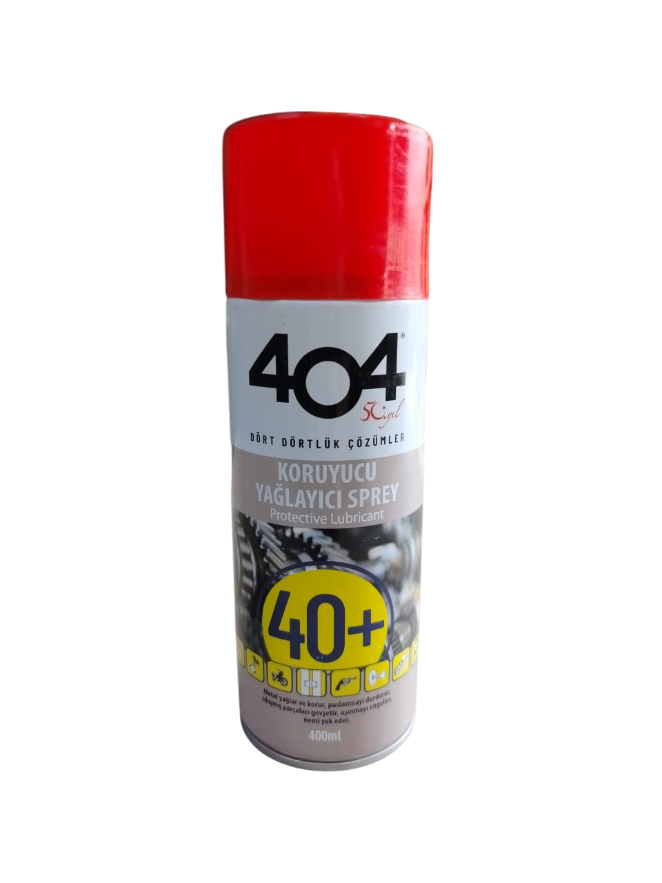 404 KORUYUCU YAĞLAYICI SPREY (400ML)